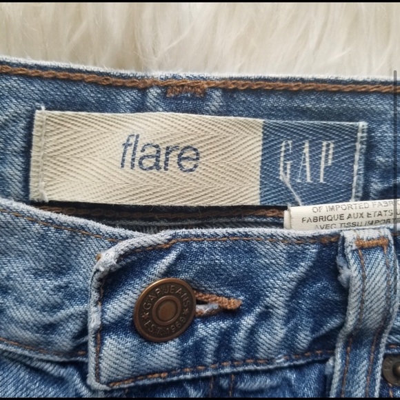 Vintage Gap High Rise denim Cutoff Jean Shorts - Picture 2 of 4